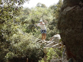  Recorrido de aventura con los Rochers de Maguelone.JPG 